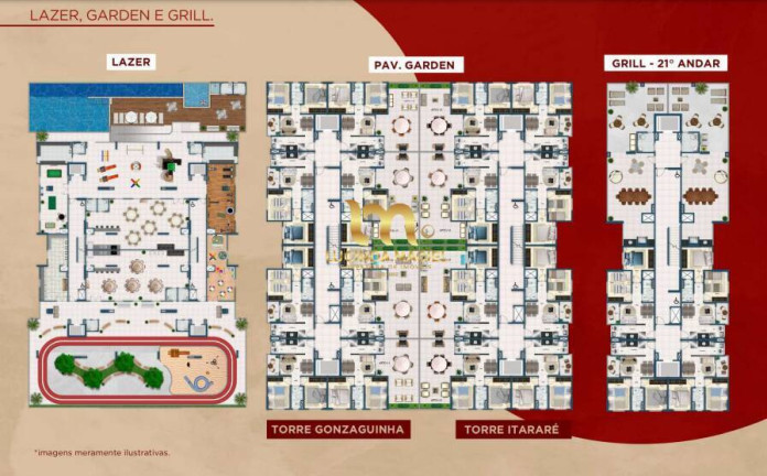 Imagem Apartamento com 2 Quartos à Venda, 43 m² em Parque São Vicente - São Vicente Imagem Apartamento com 2 Quartos à Venda, 43 m² em Parque São Vicente - São Vicente