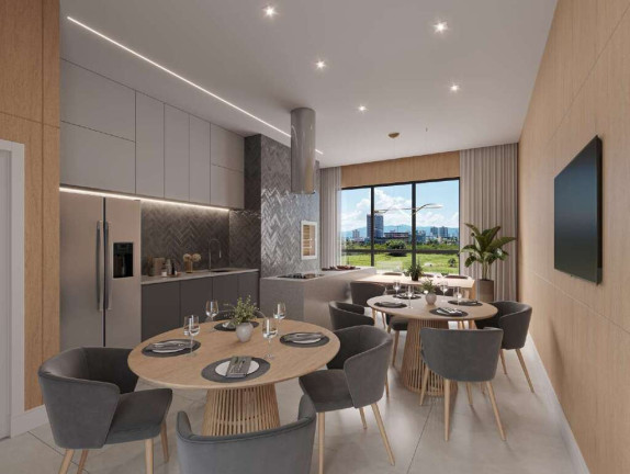 Imagem Apartamento com 2 Quartos à Venda, 85 m² em Perequê - Porto Belo