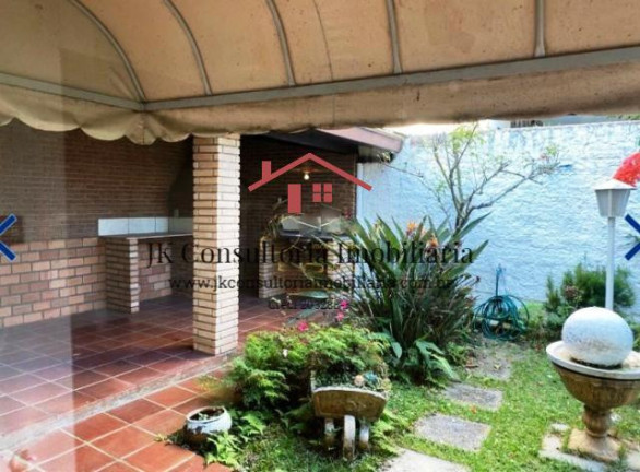 Casa com 4 Quartos à Venda, 327 m² em Brooklin Paulista - São Paulo