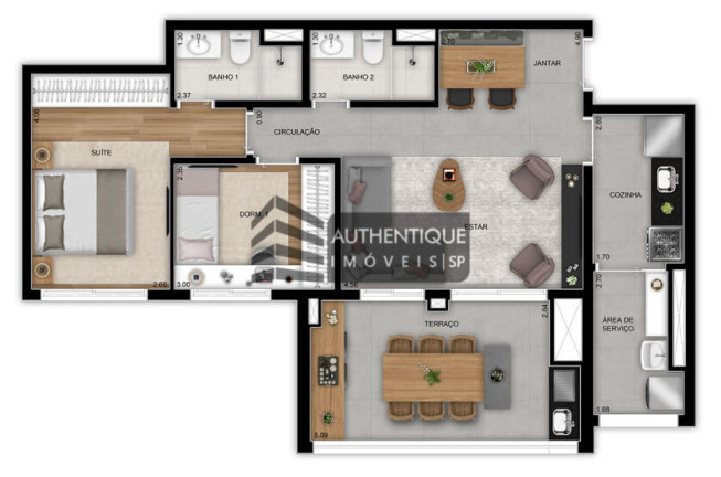 Imagem Apartamento com 3 Quartos à Venda, 91 m² em Vila Prudente - São Paulo Imagem Apartamento com 3 Quartos à Venda, 91 m² em Vila Prudente - São Paulo