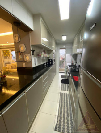Imagem Apartamento com 2 Quartos à Venda, 96 m² em Encruzilhada - Santos