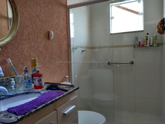 Imagem Casa de Condomínio com 3 Quartos à Venda, 80 m² em Peró - Cabo Frio Imagem Casa de Condomínio com 3 Quartos à Venda, 80 m² em Peró - Cabo Frio