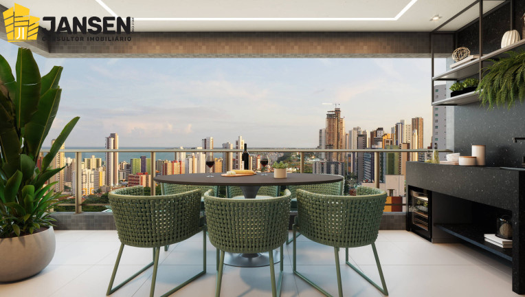 Imagem Apartamento com 3 Quartos à Venda, 101 m² em Brisamar - João Pessoa