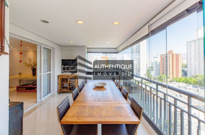 Apartamento com 4 Quartos à Venda, 290 m² em Campo Belo - São Paulo