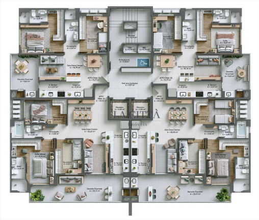 Imagem Apartamento com 3 Quartos à Venda, 107 m² em Fazenda - Itajaí Imagem Apartamento com 3 Quartos à Venda, 107 m² em Fazenda - Itajaí