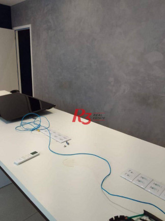Imagem Sala Comercial para Alugar, 181 m² em Boqueirão - Santos Imagem Sala Comercial para Alugar, 181 m² em Boqueirão - Santos