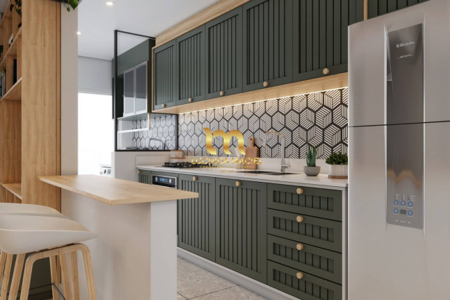 Imagem Apartamento com 2 Quartos à Venda, 67 m² em Guilhermina - Praia Grande