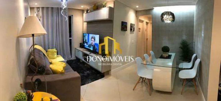 Imagem Apartamento com 3 Quartos à Venda, 60 m² em Parque Erasmo Assunção - Santo André Imagem Apartamento com 3 Quartos à Venda, 60 m² em Parque Erasmo Assunção - Santo André
