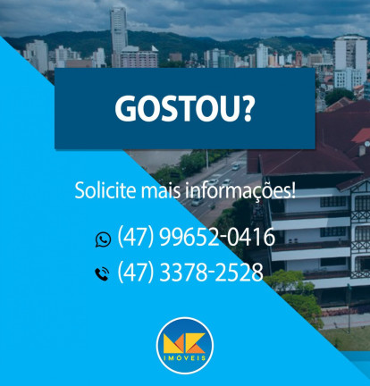 Imagem Apartamento com 1 Quarto para Alugar, 45 m² em Escola Agrícola - Blumenau