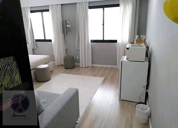 Imagem Apartamento com 1 Quarto para Alugar, 28 m² em Indianópolis - São Paulo