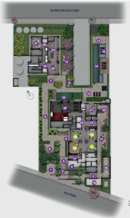 Apartamento com 1 Quarto à Venda, 25 m² em Vila Olímpia - São Paulo