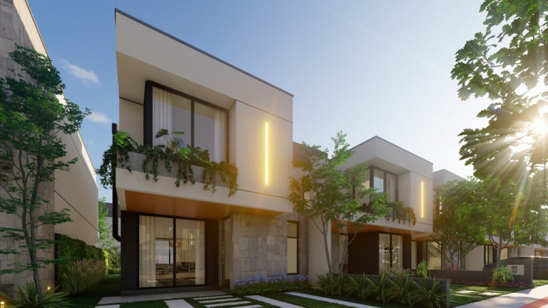 Imagem Casa de Condomínio com 3 Quartos à Venda, 128 m² em Barnabé - Gravataí Imagem Casa de Condomínio com 3 Quartos à Venda, 128 m² em Barnabé - Gravataí