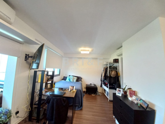 Imagem Apartamento com 1 Quarto à Venda, 38 m² em Cidade Monções - São Paulo Imagem Apartamento com 1 Quarto à Venda, 38 m² em Cidade Monções - São Paulo