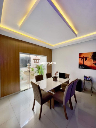 Imagem Casa com 3 Quartos à Venda, 140 m² em Residencial Palermo - Franca Imagem Casa com 3 Quartos à Venda, 140 m² em Residencial Palermo - Franca