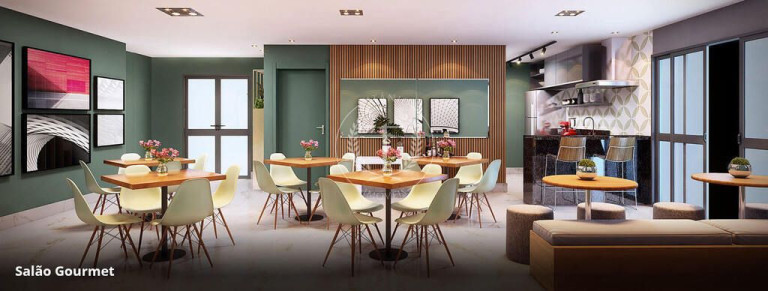 Imagem Apartamento com 1 Quarto à Venda, 42 m² em São Paulo Imagem Apartamento com 1 Quarto à Venda, 42 m² em São Paulo