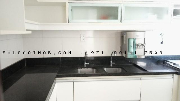 Imagem Apartamento com 3 Quartos para Alugar, 120 m² em Rio Vermelho - Salvador