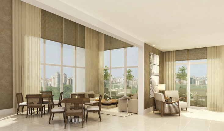 Imagem Apartamento com 1 Quarto à Venda, 60 m² em Vila Olímpia - São Paulo