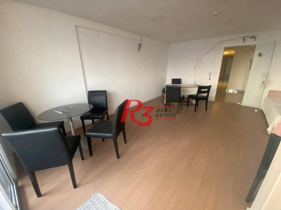 Imagem Sala Comercial à Venda, 36 m² em Ponta Da Praia - Santos Imagem Sala Comercial à Venda, 36 m² em Ponta Da Praia - Santos