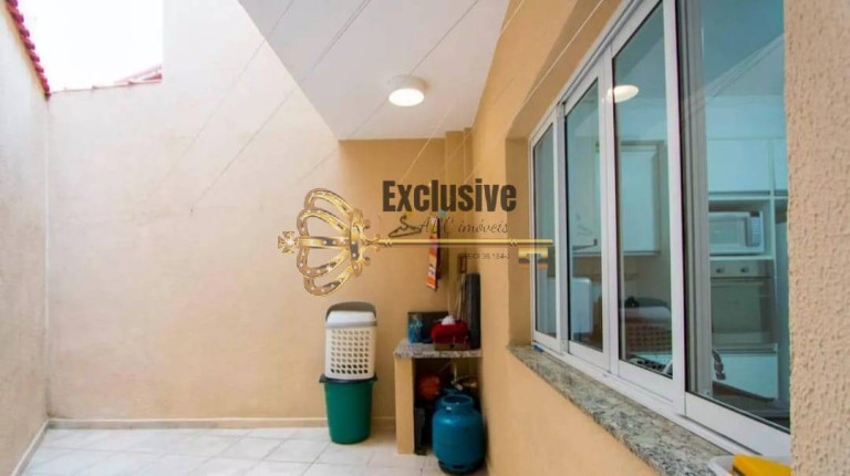 Imagem Sobrado com 3 Quartos à Venda, 166 m² em Vila Pires - Santo André