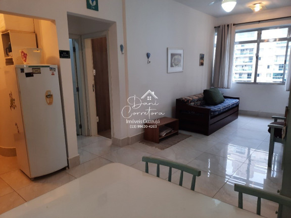 Imagem Apartamento com 1 Quarto à Venda, 60 m² em Pitangueiras - Guarujá