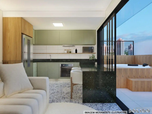 Imagem Cobertura com 2 Quartos à Venda, 50 m² em Barro Preto - Belo Horizonte Imagem Cobertura com 2 Quartos à Venda, 50 m² em Barro Preto - Belo Horizonte