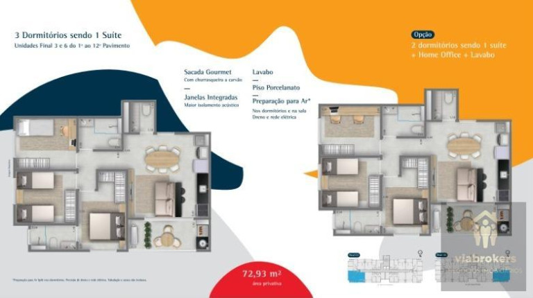 Imagem Apartamento à Venda, em Quintas De São José - Ribeirão Preto Imagem Apartamento à Venda, em Quintas De São José - Ribeirão Preto