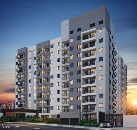 Apartamento com 2 Quartos à Venda, 38 m² em Interlagos - São Paulo