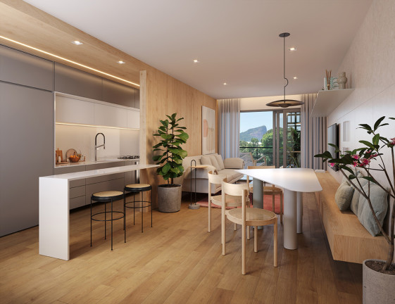 Imagem Apartamento com 3 Quartos à Venda, 119 m² em Gávea - Rio De Janeiro
