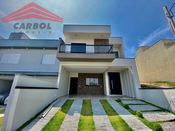 Foto do imóvel Casa de Condomínio com 3 Quartos à Venda, 150 m² em Currupira - Jundiaí