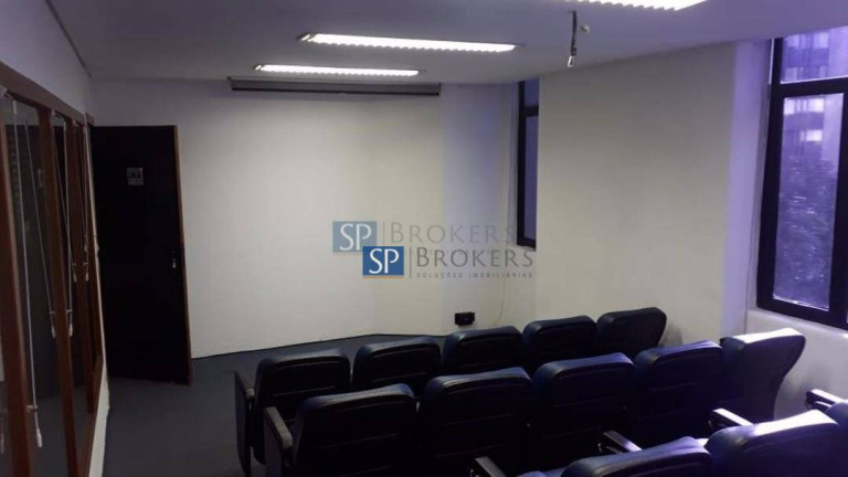 Imagem Sala Comercial à Venda ou Locação, 220 m² em Cidade Monções - São Paulo
