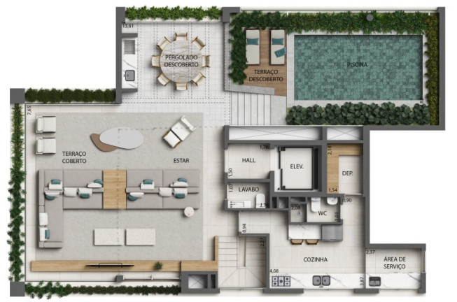 Imagem Cobertura com 3 Quartos à Venda, 392 m² em Moema - São Paulo