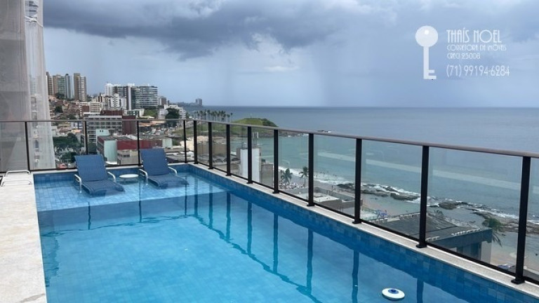 Imagem Flat com 1 Quarto para Alugar, 35 m² em Barra - Salvador Imagem Flat com 1 Quarto para Alugar, 35 m² em Barra - Salvador