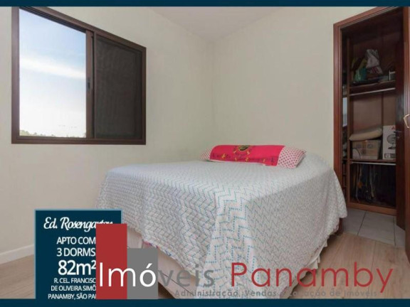 Imagem Apartamento com 3 Quartos à Venda, 82 m² em Paraíso Do Morumbi - São Paulo Imagem Apartamento com 3 Quartos à Venda, 82 m² em Paraíso Do Morumbi - São Paulo