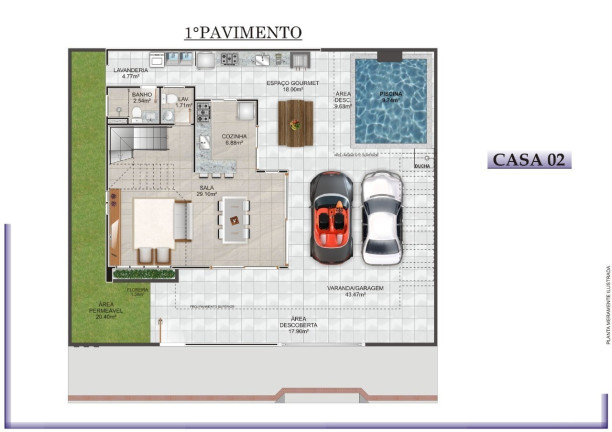 Imagem Casa com 3 Quartos à Venda, 178 m²