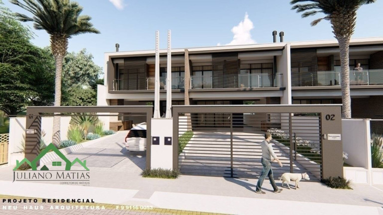 Imagem Sobrado com 3 Quartos à Venda, 212 m² em Pinheiros - Balneário Barra Do Sul