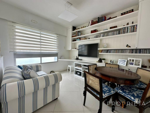Imagem Apartamento com 3 Quartos à Venda, 125 m² em Lagoa - Rio De Janeiro