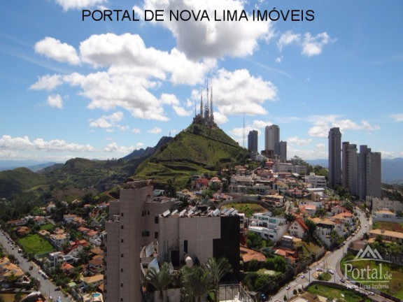 Imagem Apartamento com 4 Quartos à Venda, 243 m² em Belvedere - Belo Horizonte
