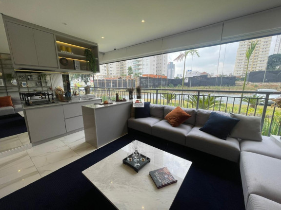 Imagem Apartamento com 3 Quartos à Venda, 100 m² em Tatuapé Imagem Apartamento com 3 Quartos à Venda, 100 m² em Tatuapé