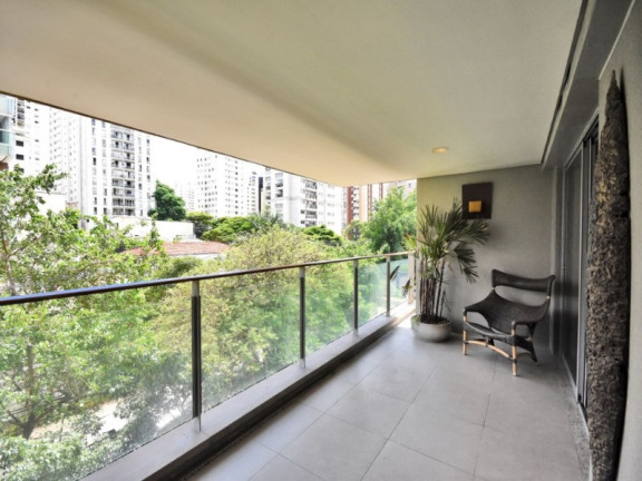Imagem Apartamento com 1 Quarto à Venda,  em Vila Nova Conceição - São Paulo