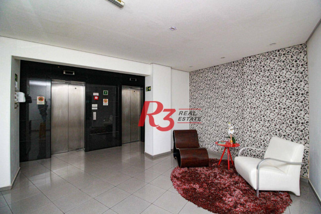 Imagem Apartamento com 1 Quarto à Venda, 75 m² em Aparecida - Santos Imagem Apartamento com 1 Quarto à Venda, 75 m² em Aparecida - Santos