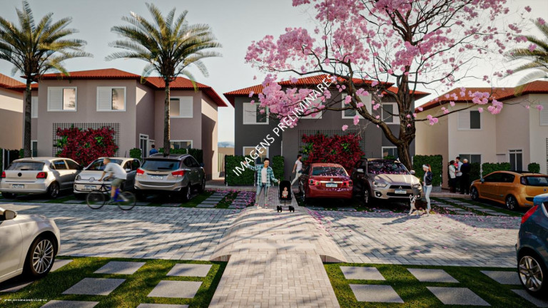 Imagem Casa com 2 Quartos à Venda, 52 m² em Paradise Granja Viana - Programa Casa Verde Amarela - Cotia Imagem Casa com 2 Quartos à Venda, 52 m² em Paradise Granja Viana - Programa Casa Verde Amarela - Cotia