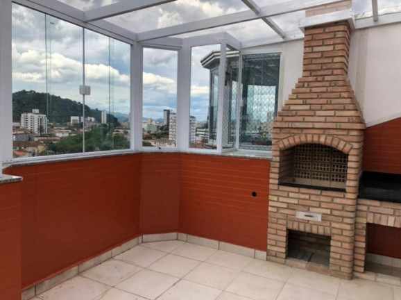 Imagem Cobertura com 3 Quartos à Venda, 243 m² em Vila Belmiro - Santos Imagem Cobertura com 3 Quartos à Venda, 243 m² em Vila Belmiro - Santos
