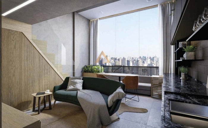 Imagem Apartamento com 1 Quarto à Venda, 29 m² em Perdizes - São Paulo Imagem Apartamento com 1 Quarto à Venda, 29 m² em Perdizes - São Paulo