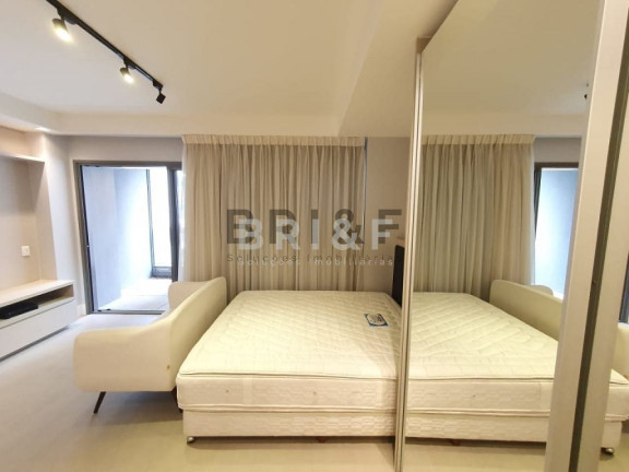 Imagem Apartamento com 1 Quarto para Alugar, 41 m² em Brooklin - São Paulo Imagem Apartamento com 1 Quarto para Alugar, 41 m² em Brooklin - São Paulo