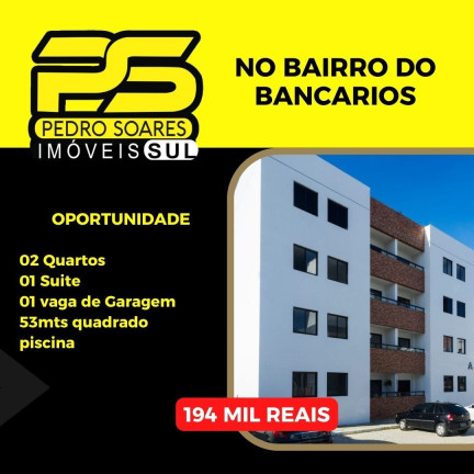 Imagem Apartamento com 2 Quartos à Venda, 53 m² em Bancários - João Pessoa Imagem Apartamento com 2 Quartos à Venda, 53 m² em Bancários - João Pessoa