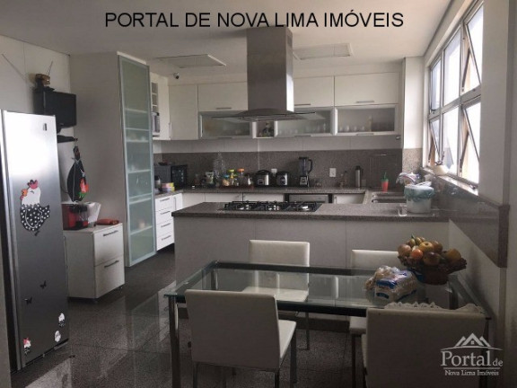 Imagem Apartamento com 4 Quartos à Venda, 243 m² em Belvedere - Belo Horizonte