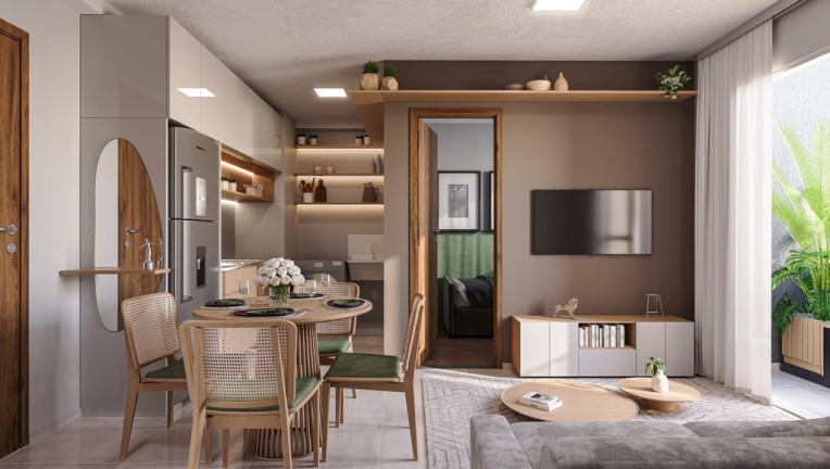 Imagem Apartamento com 2 Quartos à Venda, 35 m² em Jardim Brasil (zona Norte) - São Paulo Imagem Apartamento com 2 Quartos à Venda, 35 m² em Jardim Brasil (zona Norte) - São Paulo