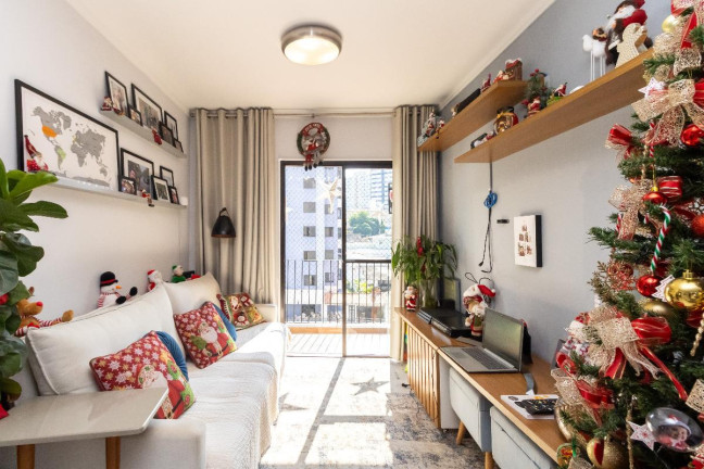 Imagem Apartamento com 3 Quartos à Venda, 73 m² em Saúde - São Paulo