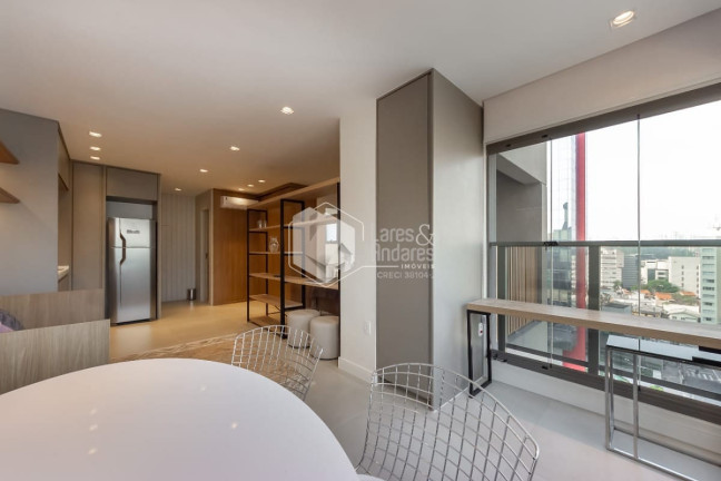 Imagem Apartamento com 1 Quarto à Venda, 44 m² em Itaim Bibi - São Paulo