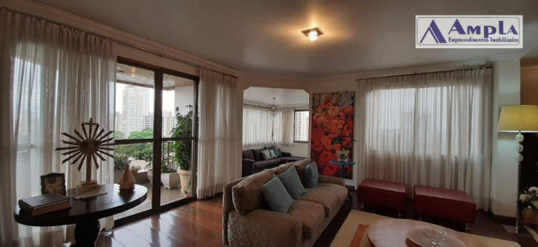 Imagem Apartamento com 4 Quartos à Venda, 280 m² em Vila Regente Feijó - São Paulo Imagem Apartamento com 4 Quartos à Venda, 280 m² em Vila Regente Feijó - São Paulo